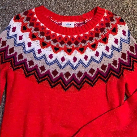 Red Sweater - Picture 2 of 2